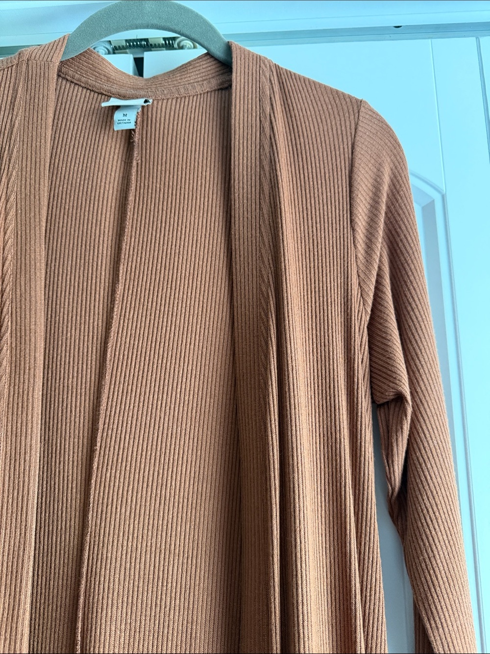 A NEW DAY WOMENS DUSTER STYLE OPEN FRONT CARDIGAN - Picture 5 of 6